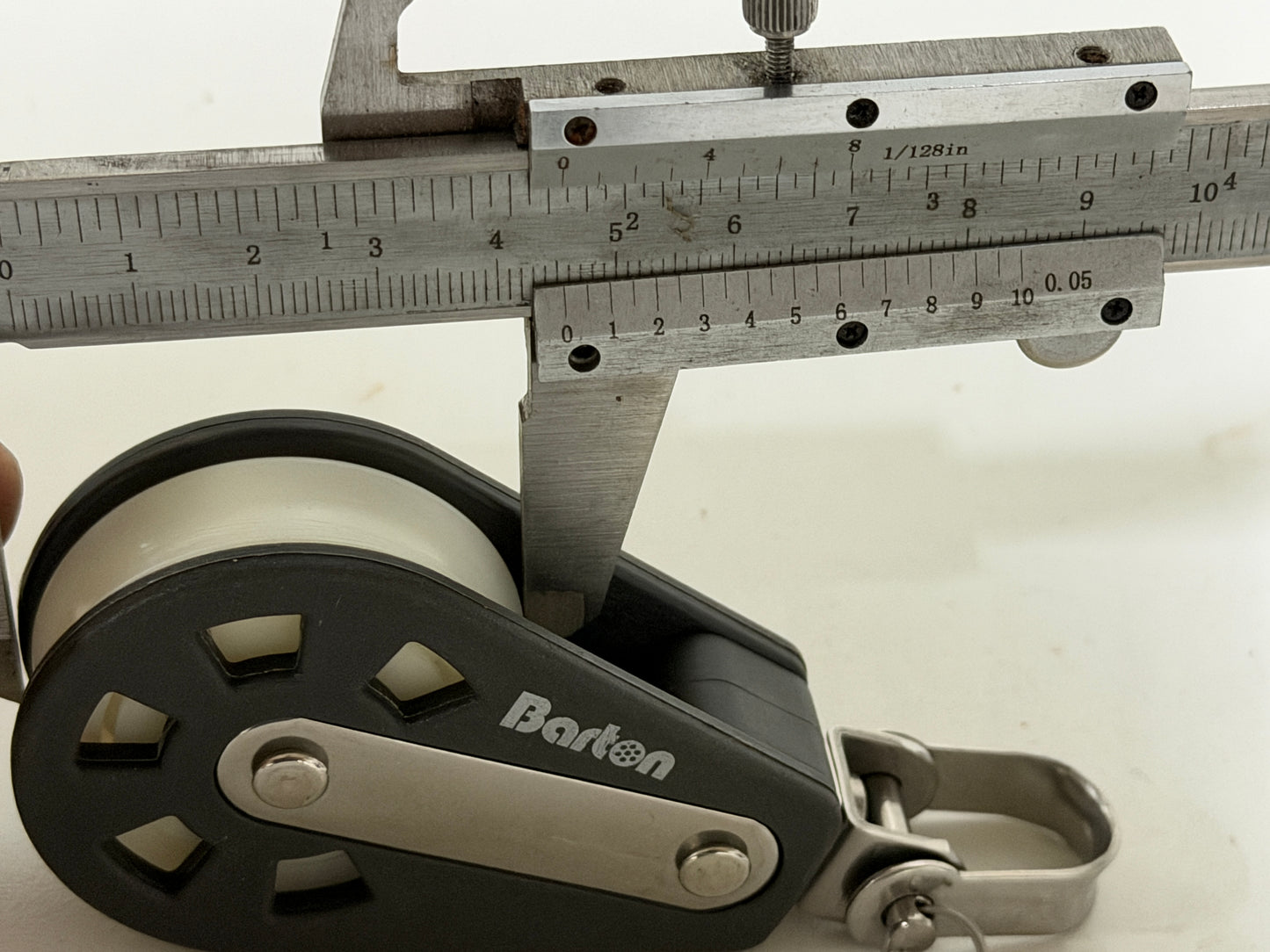 Barton 1 schijfsblok gelagerd 45 mm tot 10 mm lijn - NIEUW