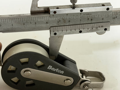 Barton 1 schijfsblok gelagerd 45 mm tot 10 mm lijn - NIEUW