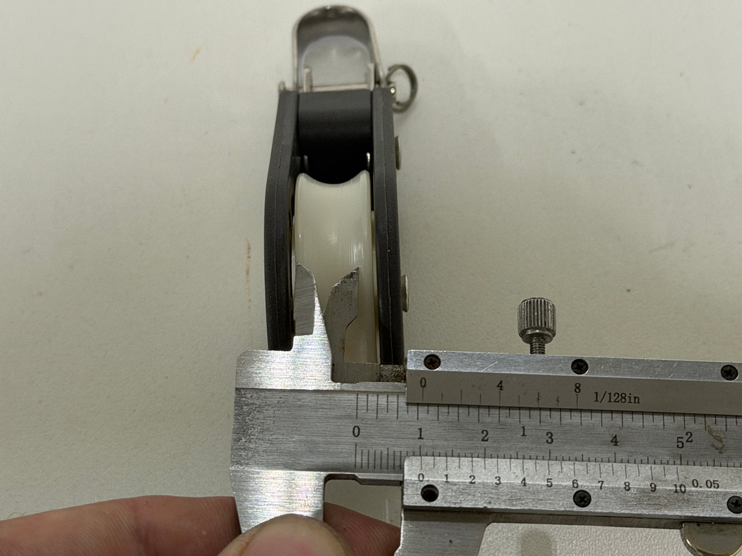 Barton 1 schijfsblok gelagerd 45 mm tot 10 mm lijn - NIEUW