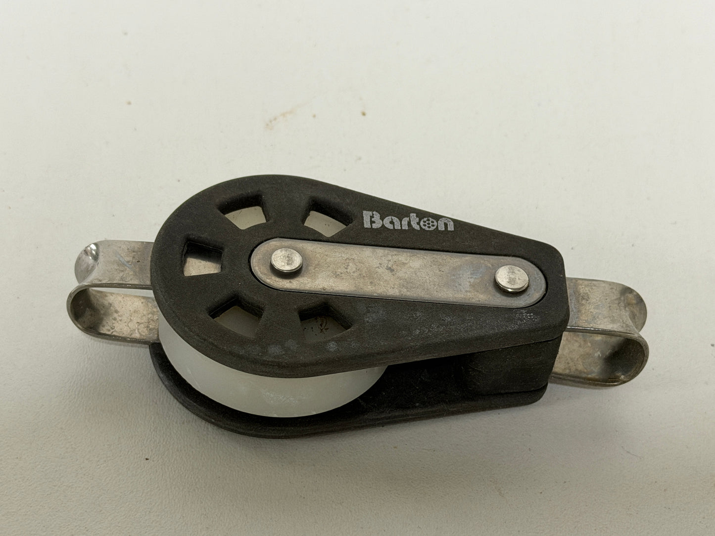 Barton 1 schijfsblok 45 mm tot 10 mm lijn met hondsvot - NIEUW