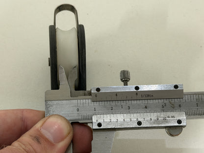 Barton 1 schijfsblok 45 mm tot 10 mm lijn met hondsvot - NIEUW