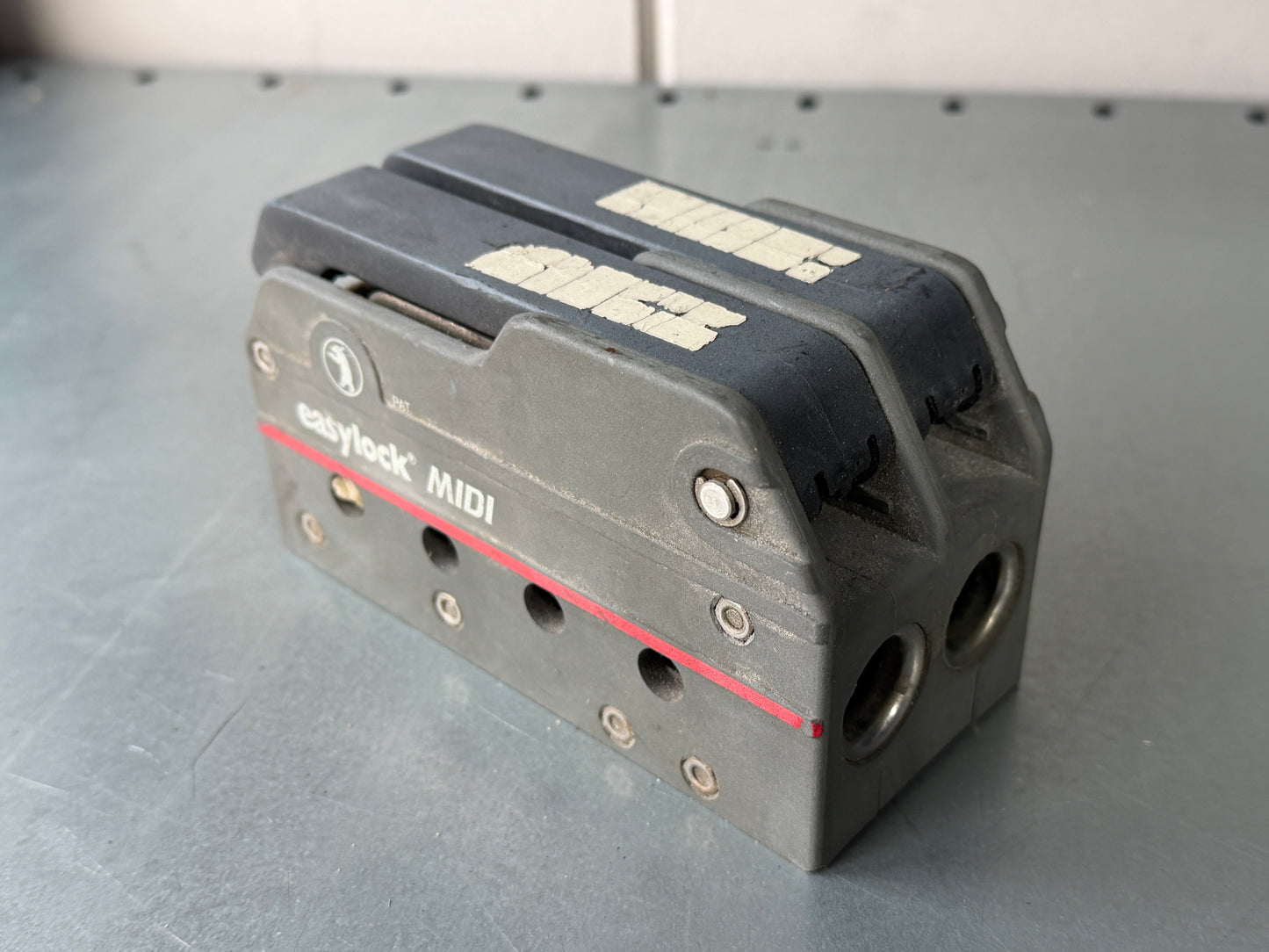 Easylock midi dubbele valstopper 6-12 mm