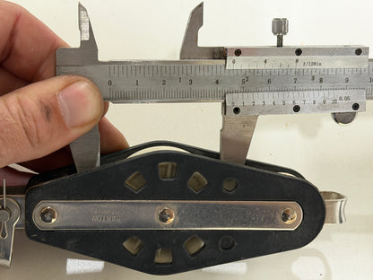 Barton vioolblok 45 mm tot 9 mm lijn - NIEUW