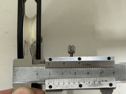 Barton vioolblok 45 mm tot 9 mm lijn - NIEUW