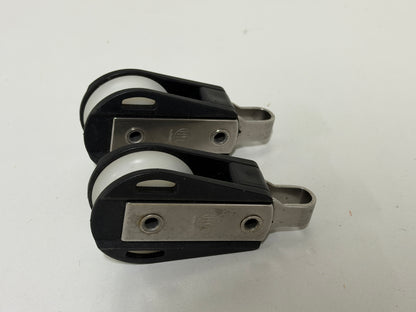 HYE 1 schijfs blok 50 mm tot 14 mm lijn - NIEUW