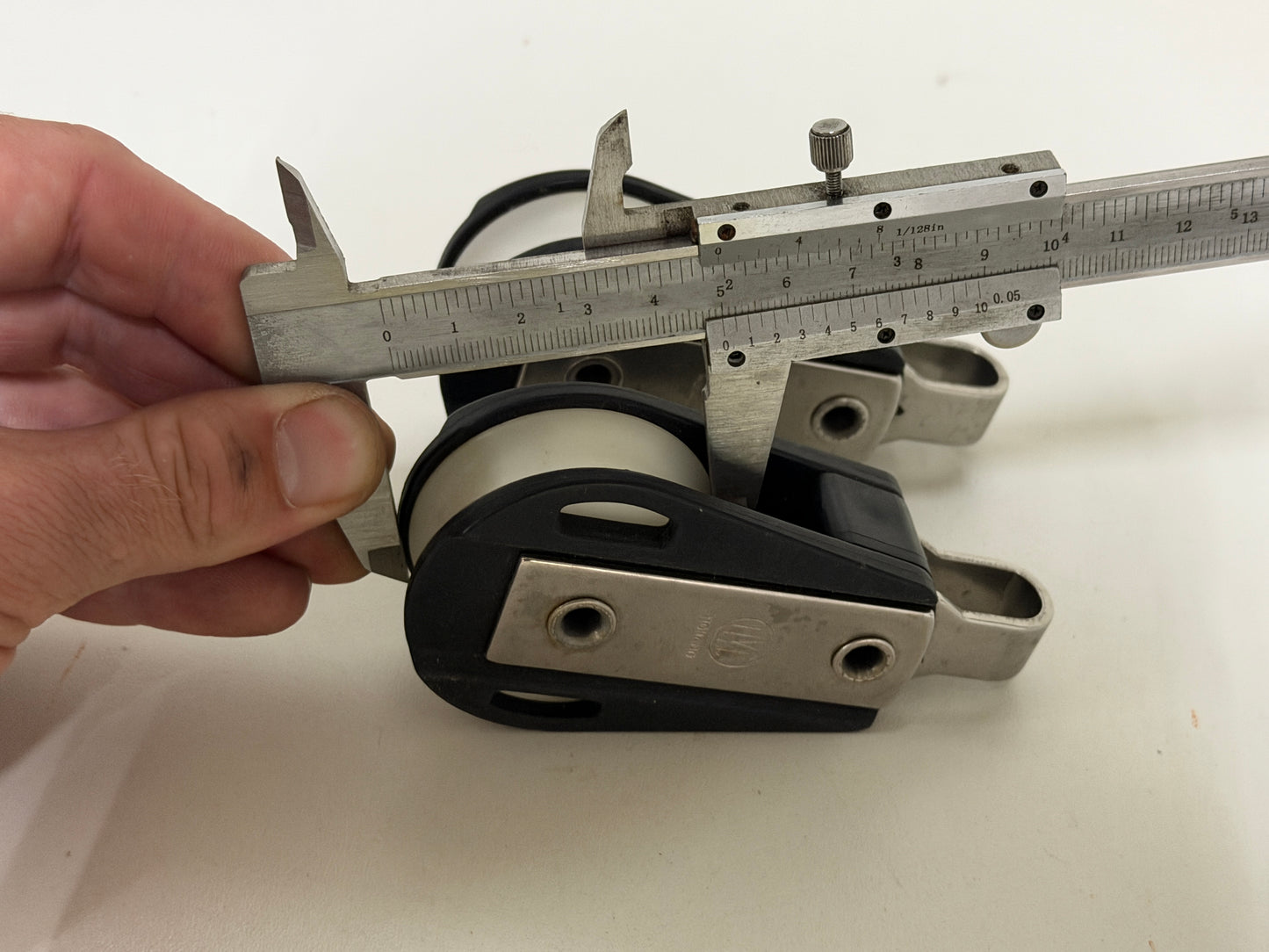 HYE 1 schijfs blok 50 mm tot 14 mm lijn - NIEUW