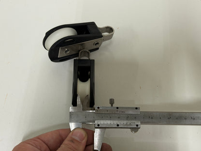 HYE 1 schijfs blok 50 mm tot 14 mm lijn - NIEUW