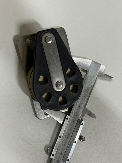 Barton schildpadblok 57 mm tot 14 mm lijn