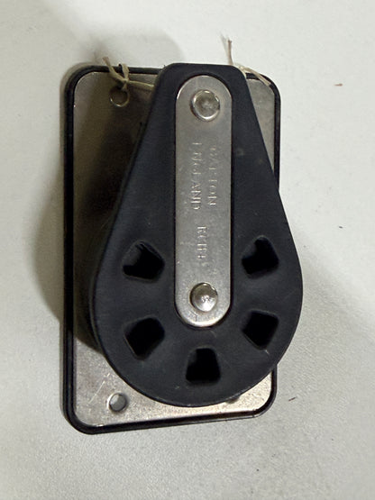 Barton schildpadblok gelagerd 57 mm tot 14 mm lijn - NIEUW