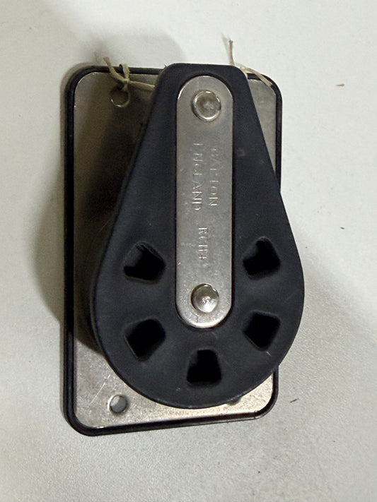 Barton schildpadblok gelagerd 57 mm tot 14 mm lijn - NIEUW