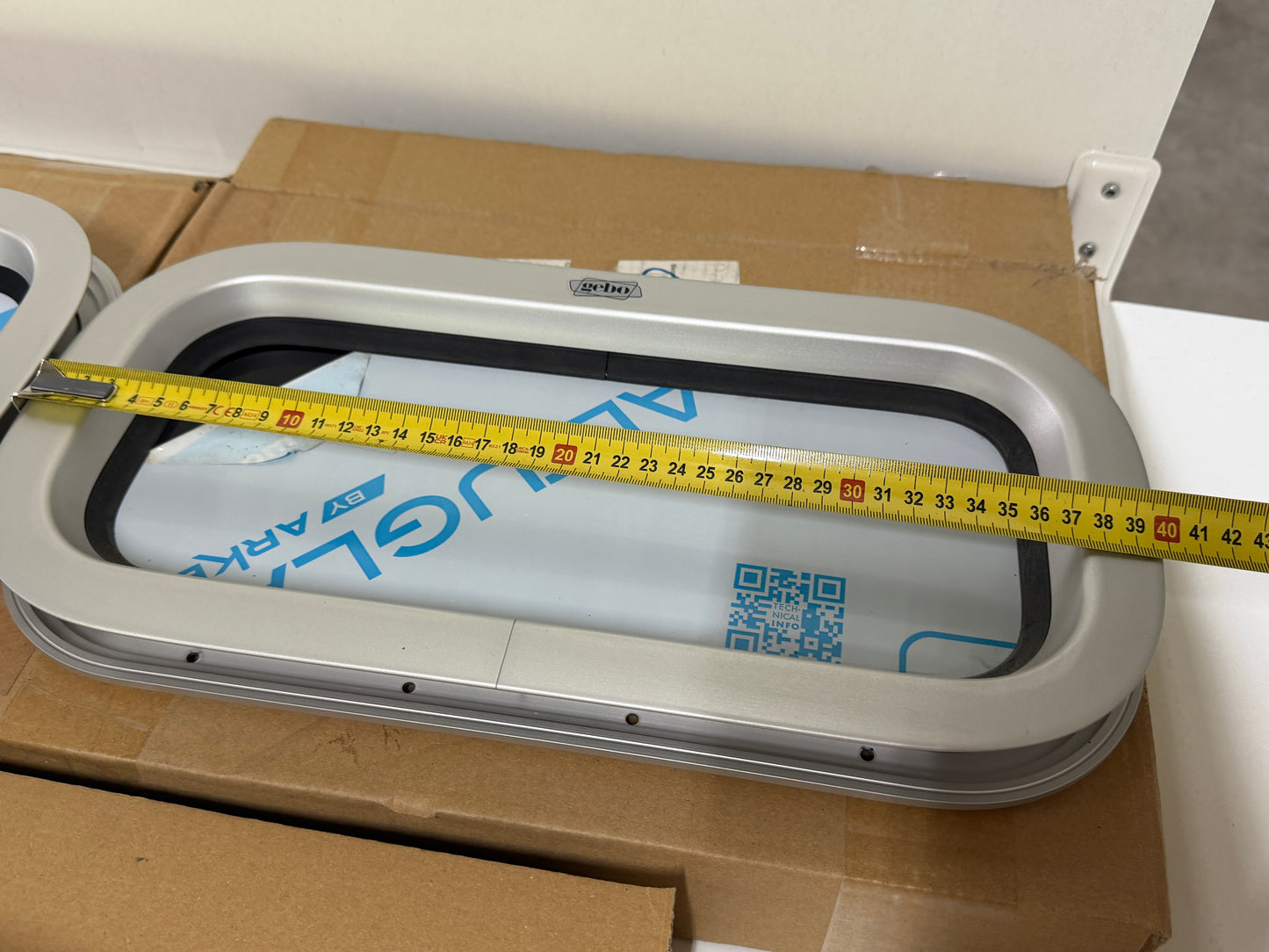 Gebo patrijspoort vast 375 x 175 - NIEUW