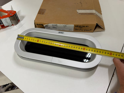 Gebo patrijspoort vast 346 x 141 mm - NIEUW