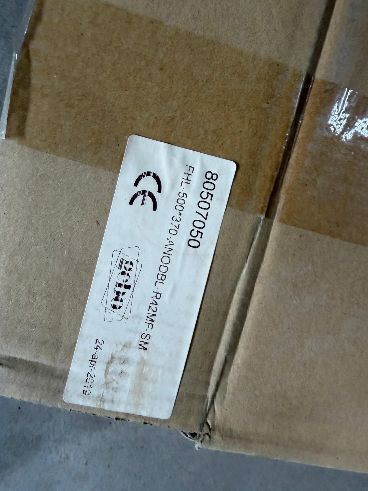 Gebo Flush dekluik 500 x 370 mm - NIEUW
