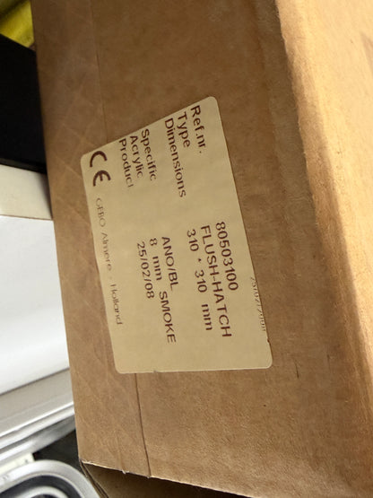Gebo Flush dekluik 310 x 310 mm - NIEUW