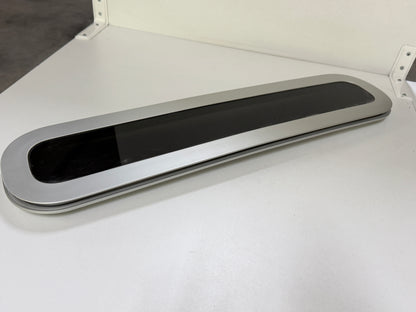 Gebo patrijspoort vast 720 x 170 mm - NIEUW