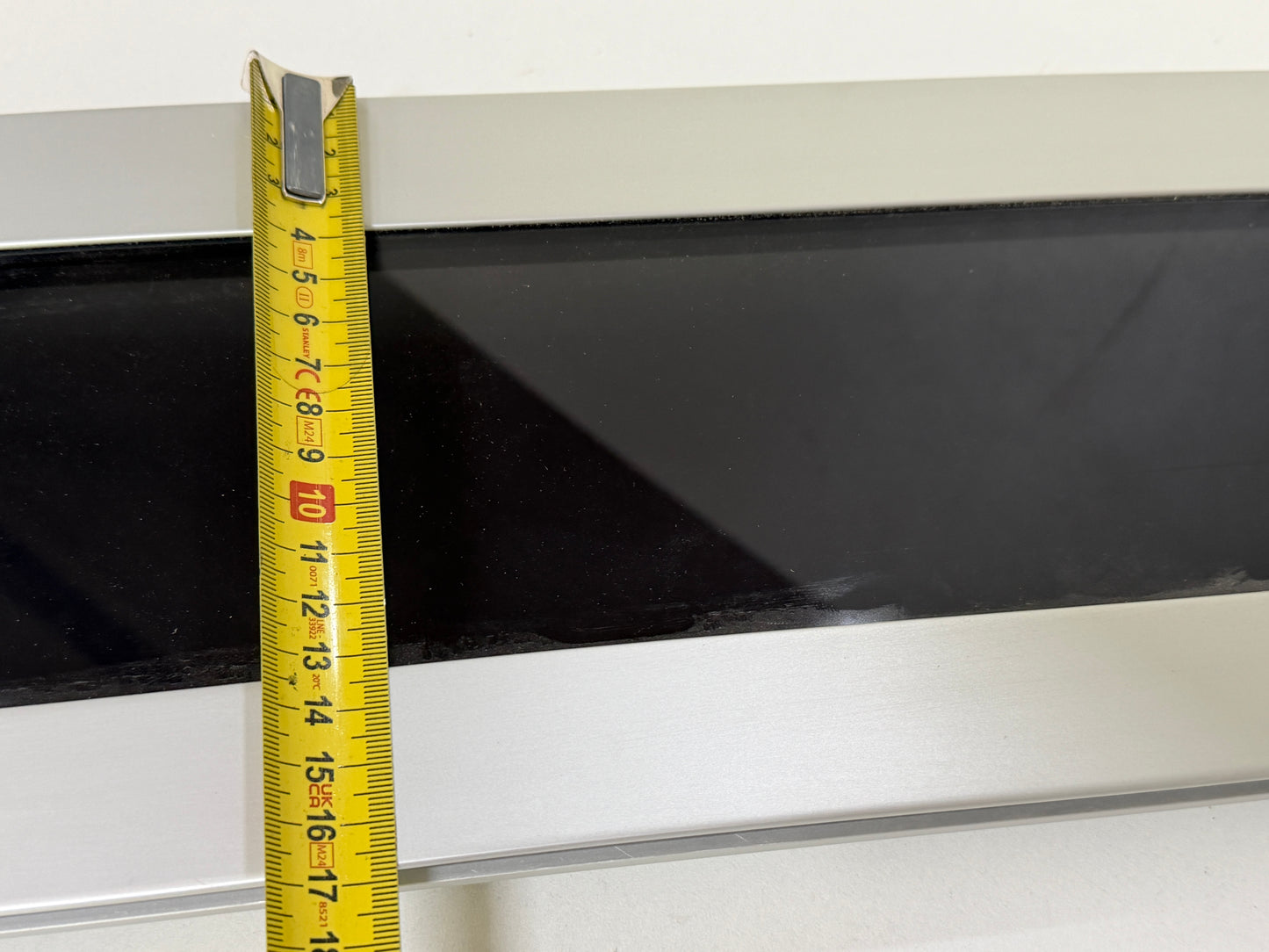 Gebo patrijspoort vast 720 x 170 mm - NIEUW