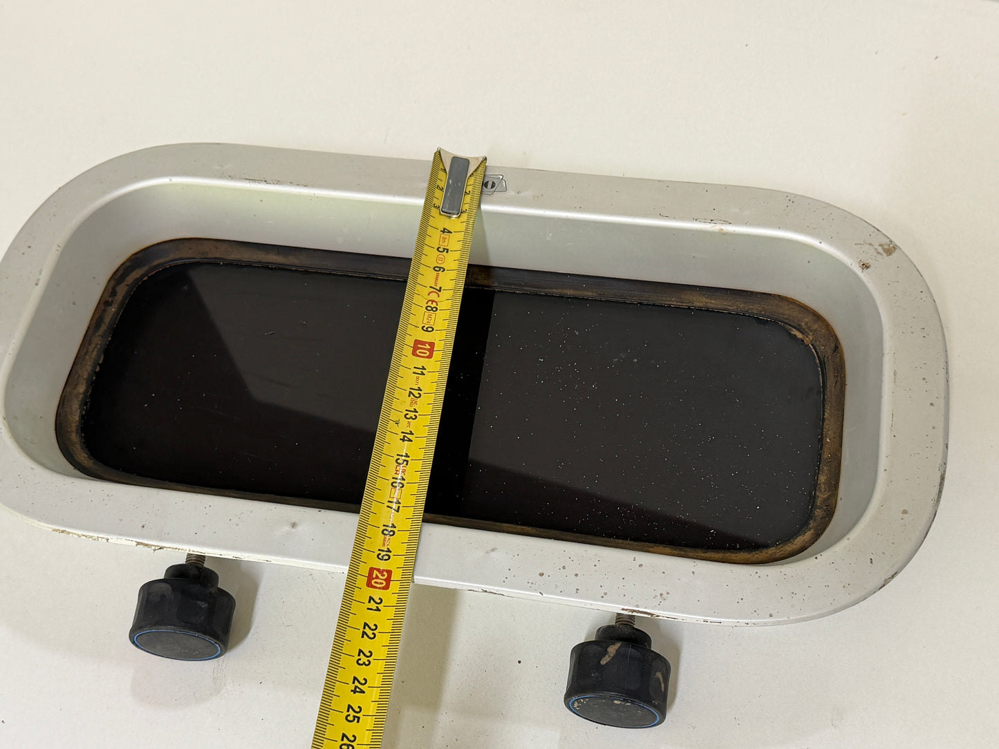 Gebo patrijspoort 395 x 195 mm