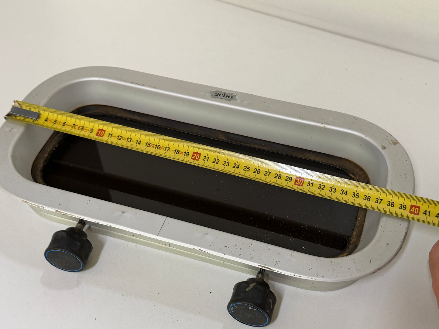 Gebo patrijspoort 395 x 195 mm