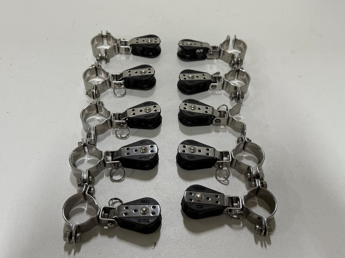 Nieuw Viadana Relingblok 21 mm tot 7 mm lijn