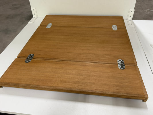 Teak tafel inklapbaar 600 x 350/700 mm - NIEUW