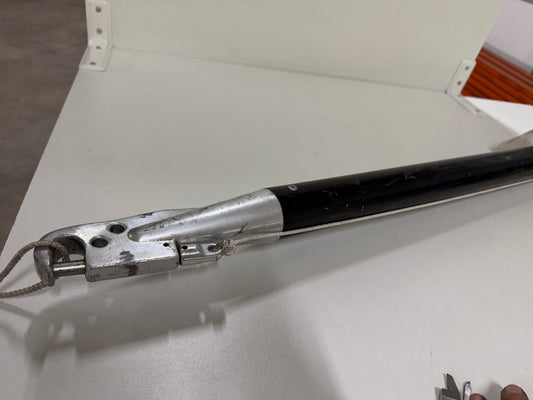Spiboom Topfit 305 cm 50 mm doorsnee