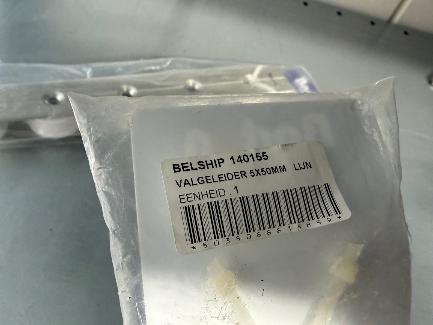 Nieuwe Barton Valgeleider / 5 schijven 50 mm