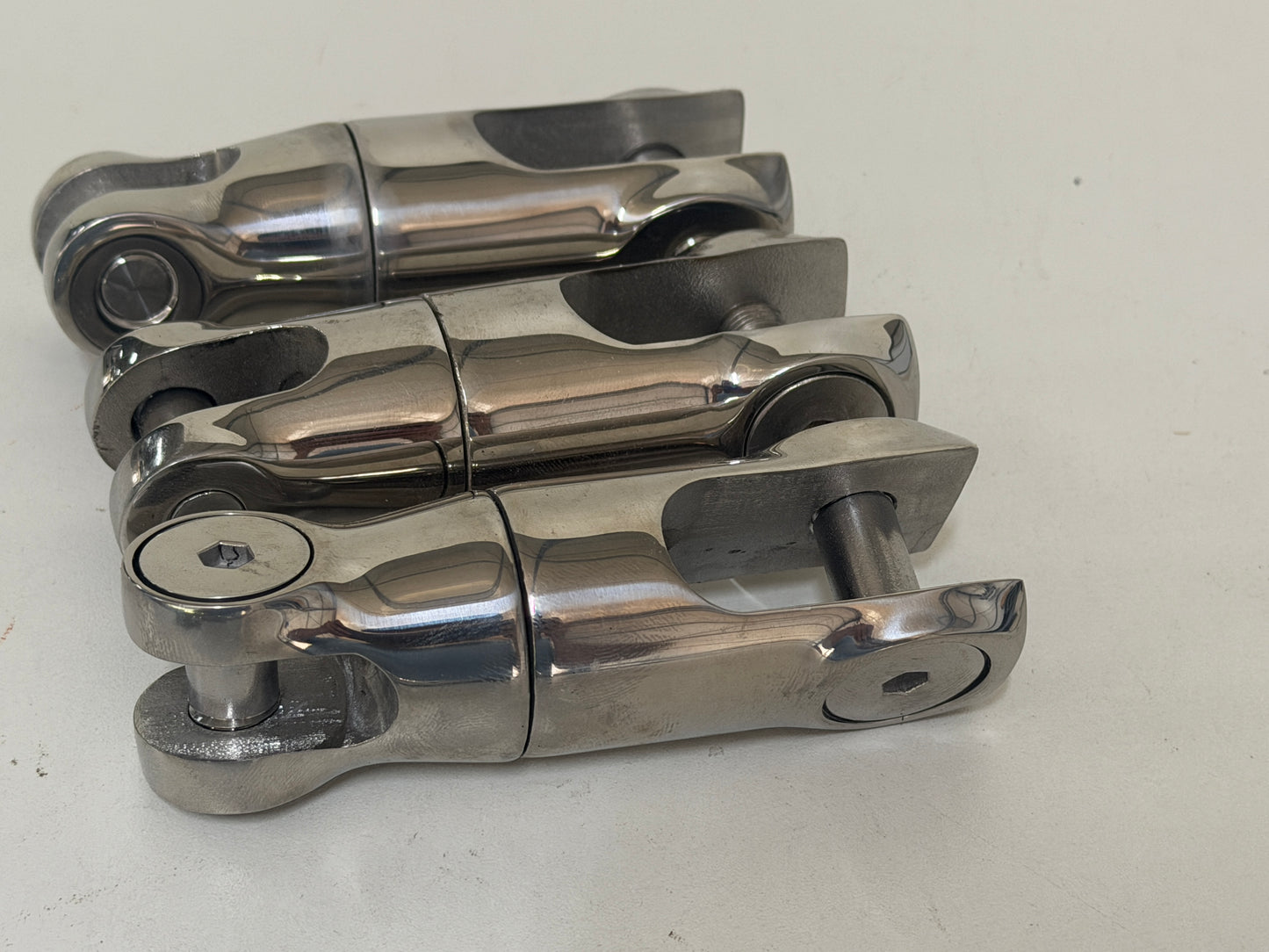 RVS ankertwartel lengte 120 mm - NIEUW