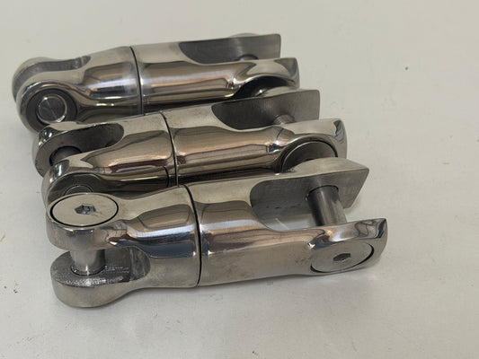 RVS ankertwartel lengte 120 mm - NIEUW