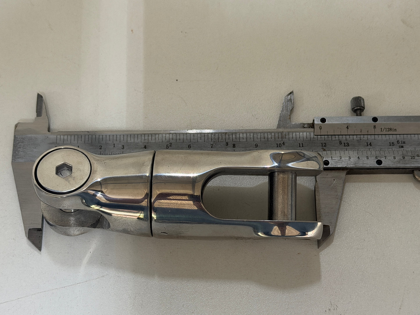 RVS ankertwartel lengte 120 mm - NIEUW