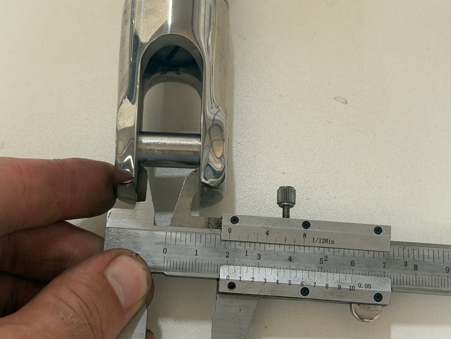 RVS ankertwartel lengte 120 mm - NIEUW