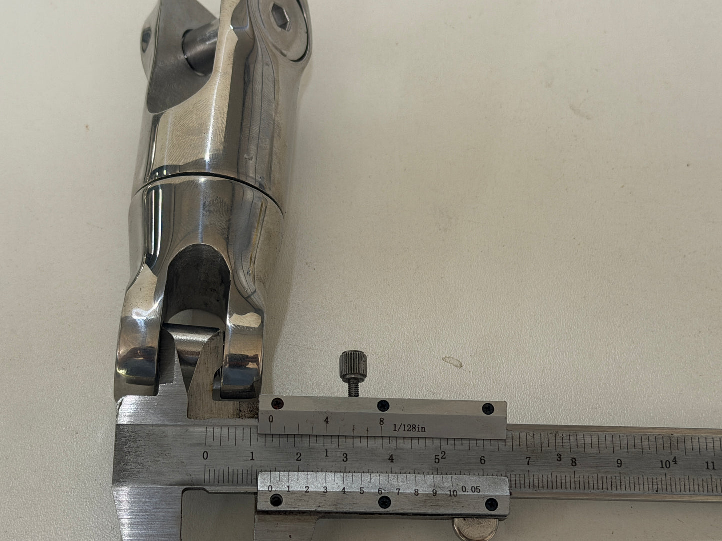 RVS ankertwartel lengte 120 mm - NIEUW