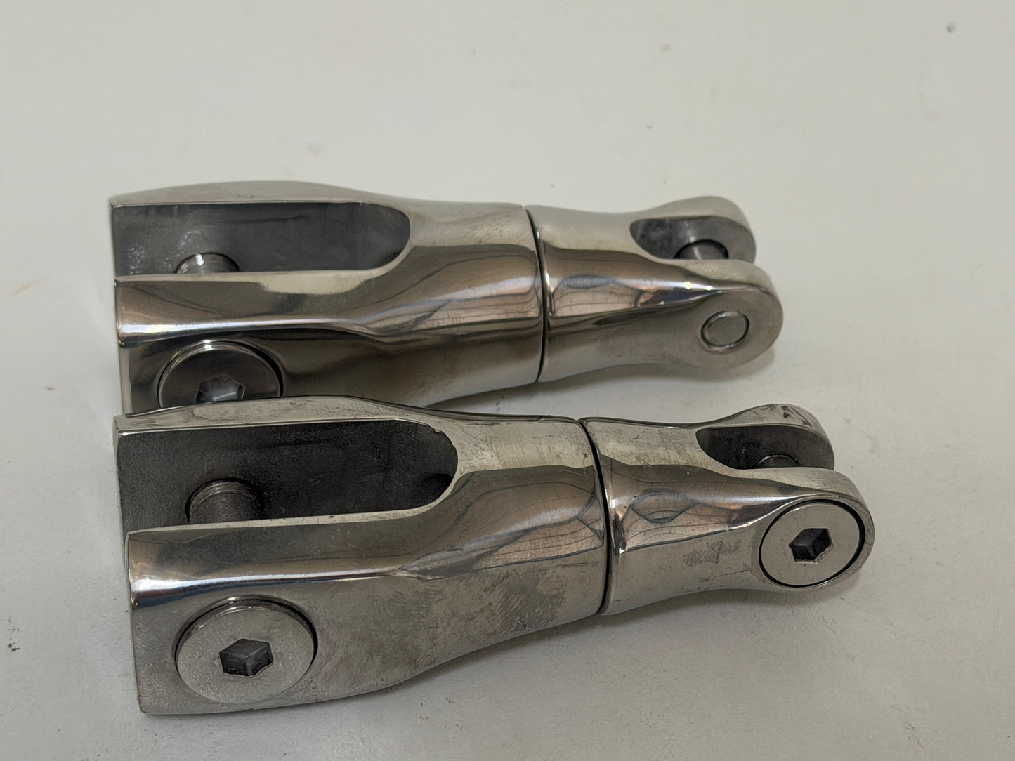 RVS ankerwartel lengte 100 mm - NIEUW