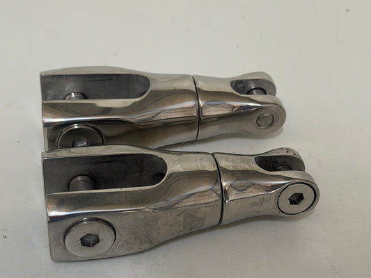 RVS ankerwartel lengte 100 mm - NIEUW