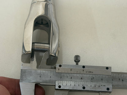 RVS ankerwartel lengte 100 mm - NIEUW