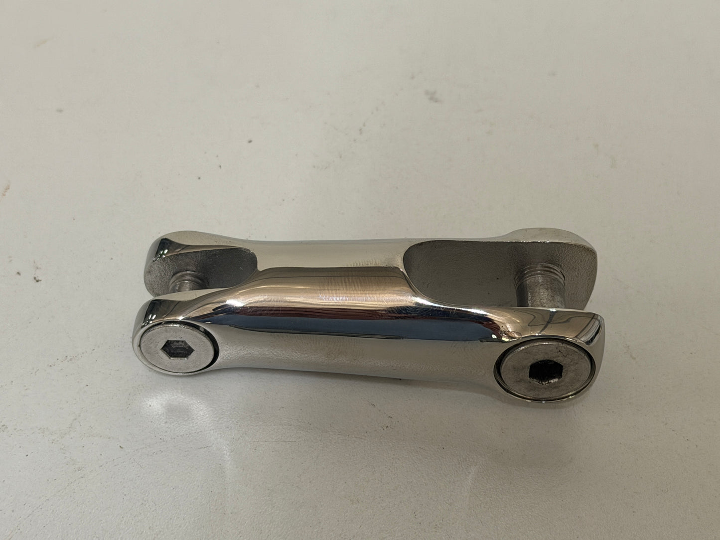 RVS ankerwartel lengte 89 mm - NIEUW
