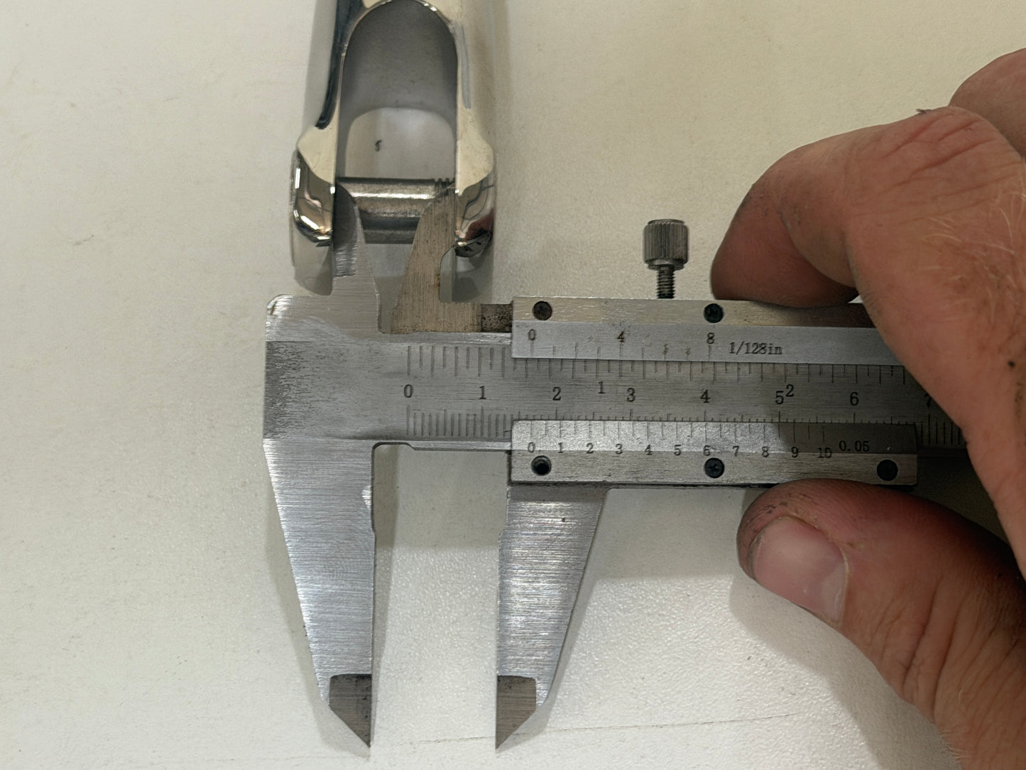 RVS ankerwartel lengte 89 mm - NIEUW