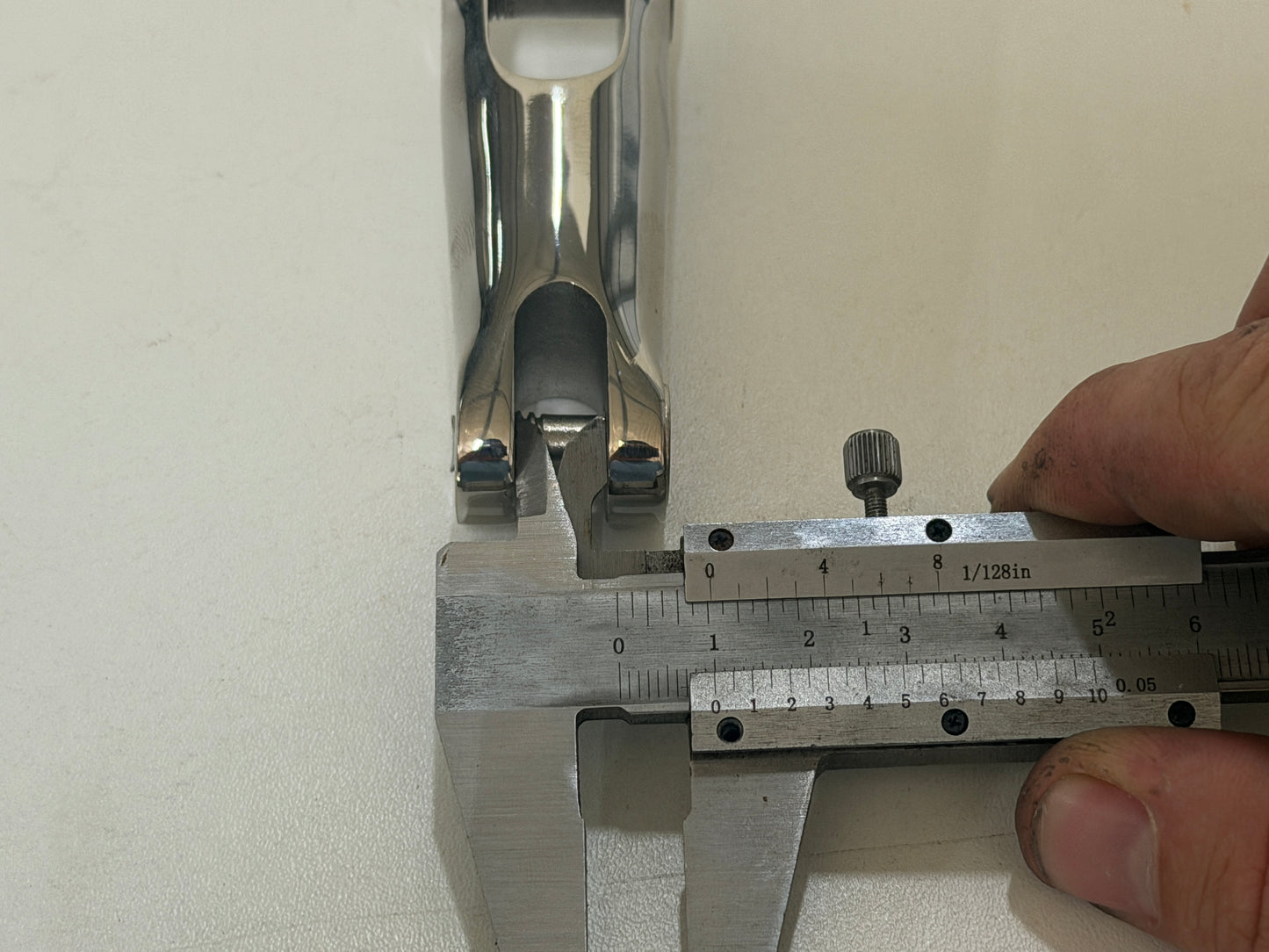 RVS ankerwartel lengte 89 mm - NIEUW