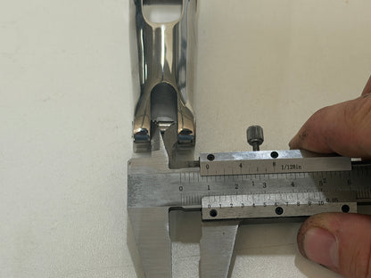 RVS ankerwartel lengte 89 mm - NIEUW