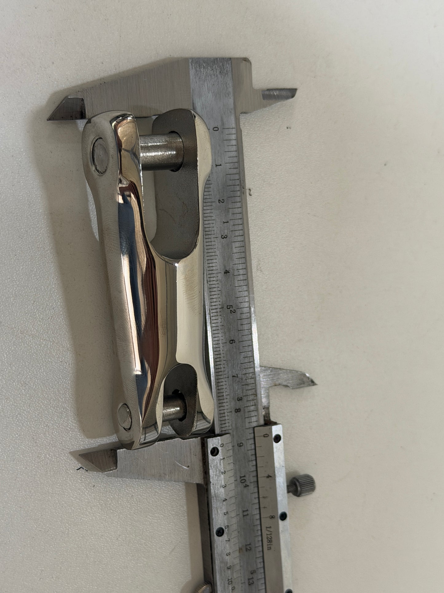 RVS ankerwartel lengte 89 mm - NIEUW