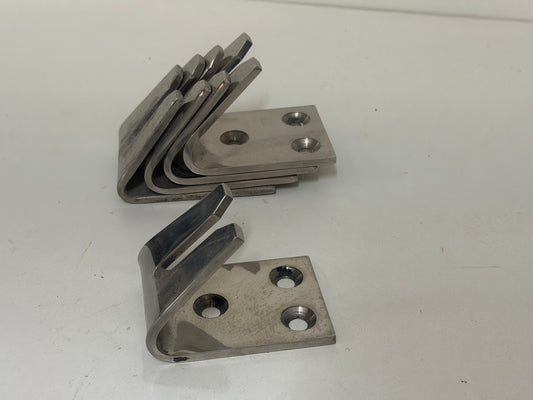 RVS ketting stopper - NIEUW