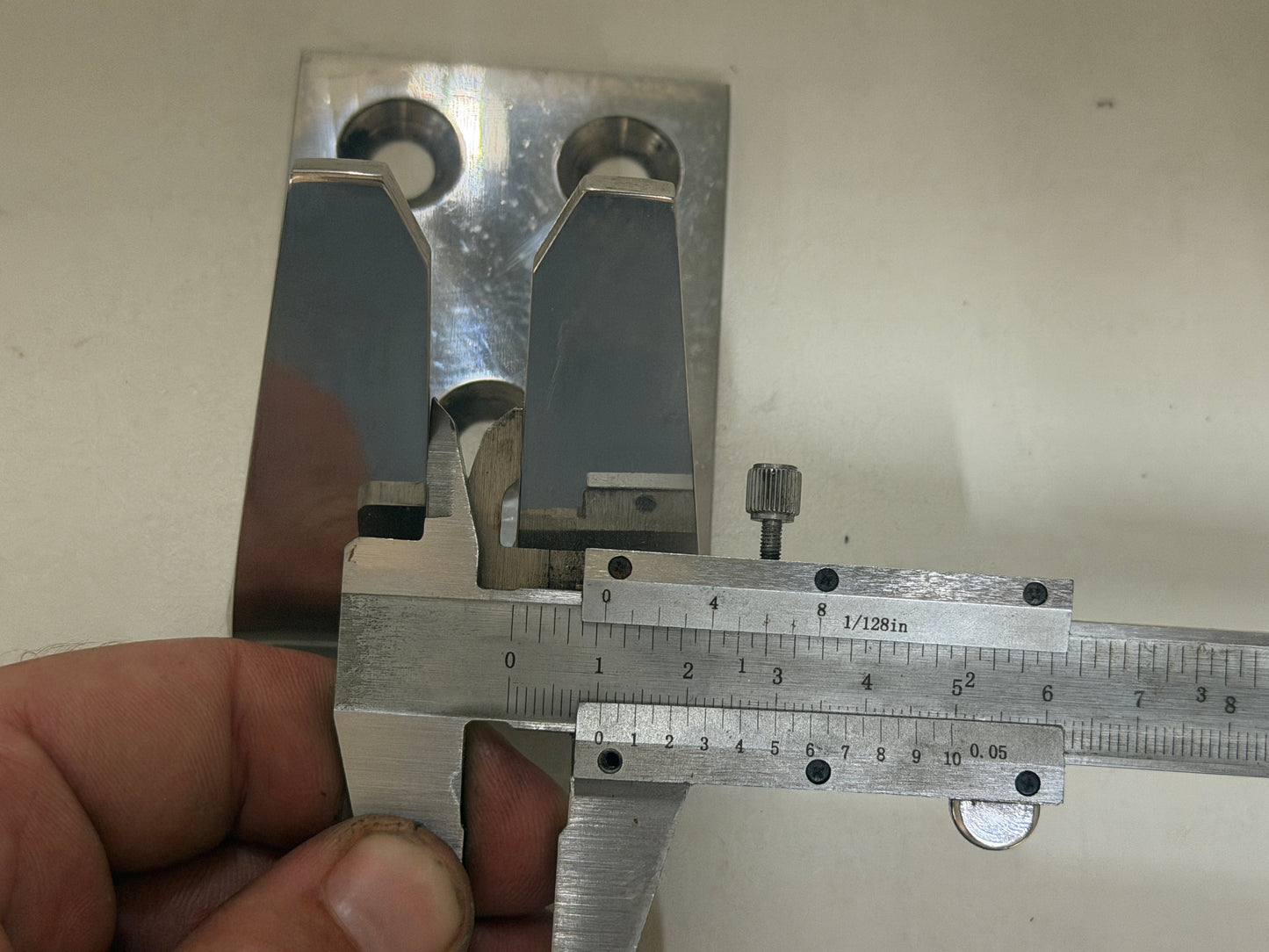 RVS ketting stopper - NIEUW