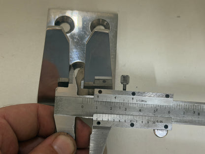 RVS ketting stopper - NIEUW