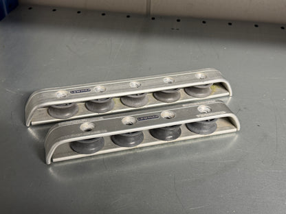 Lewmar valgeleiders 5 en 4 schijfs 40 mm