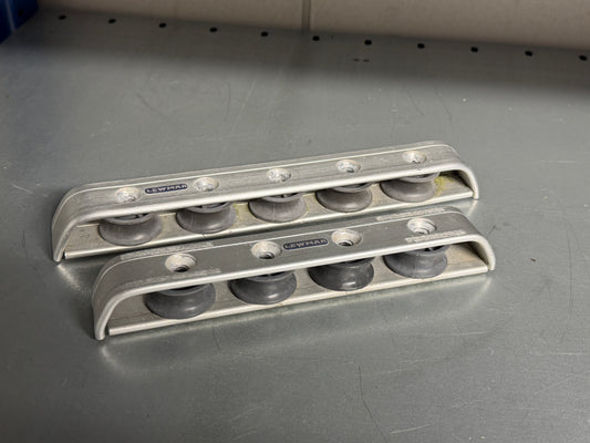 Lewmar valgeleiders 5 en 4 schijfs 40 mm