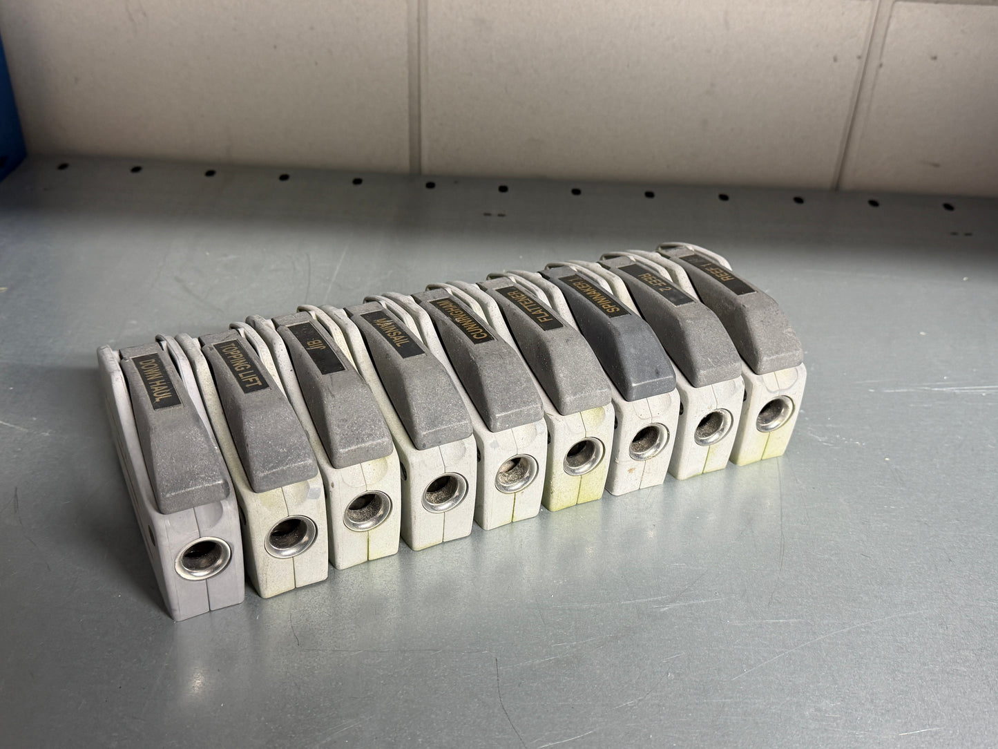 Lewmar valstopper 9,5 tot 12 mm