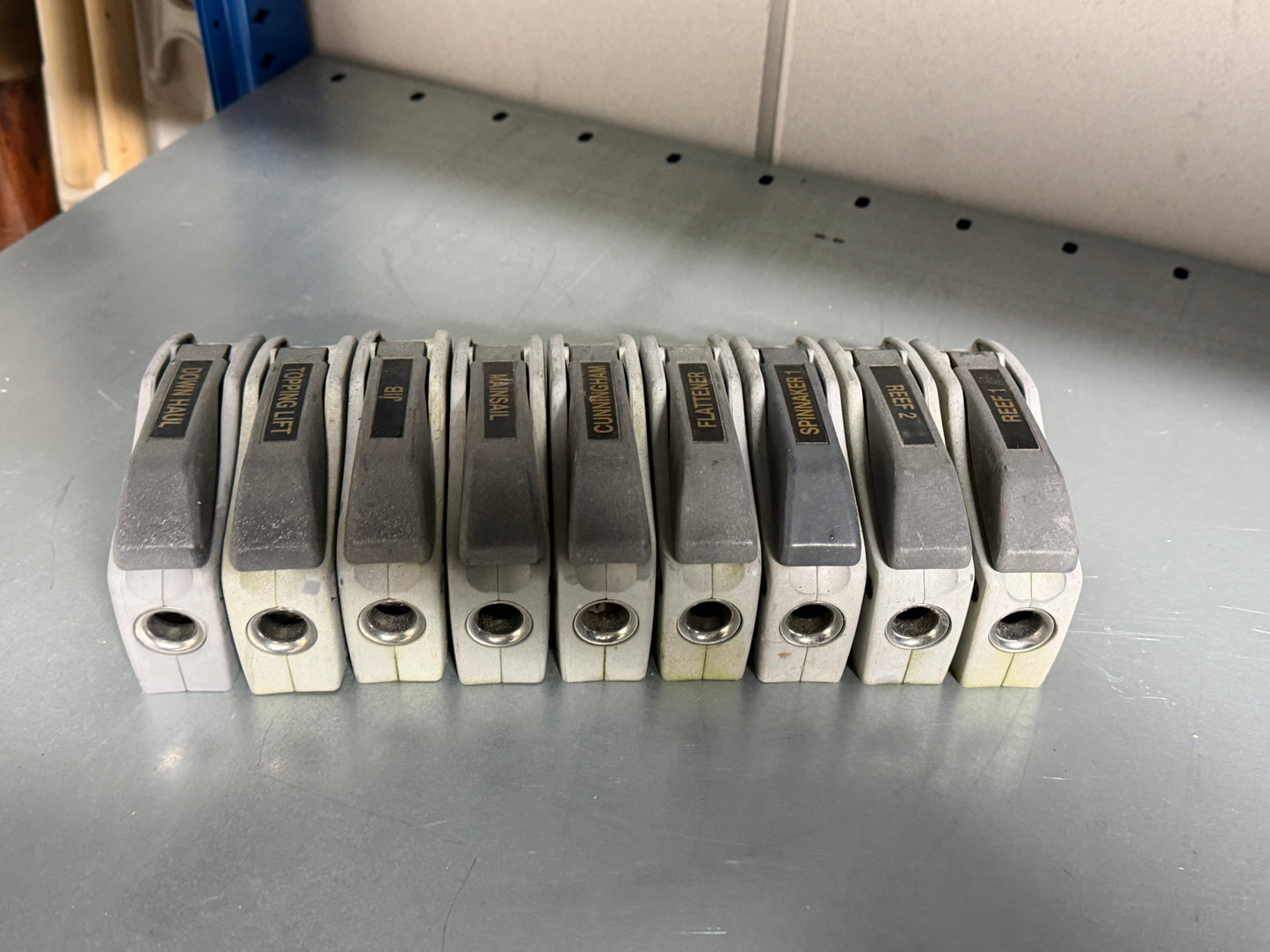 Lewmar valstopper 9,5 tot 12 mm