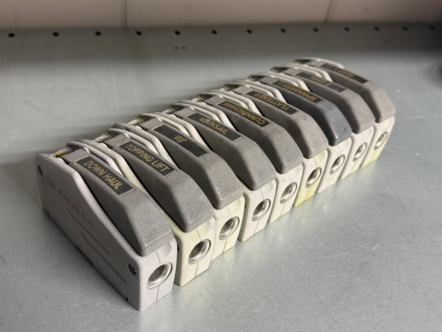 Lewmar valstopper 9,5 tot 12 mm