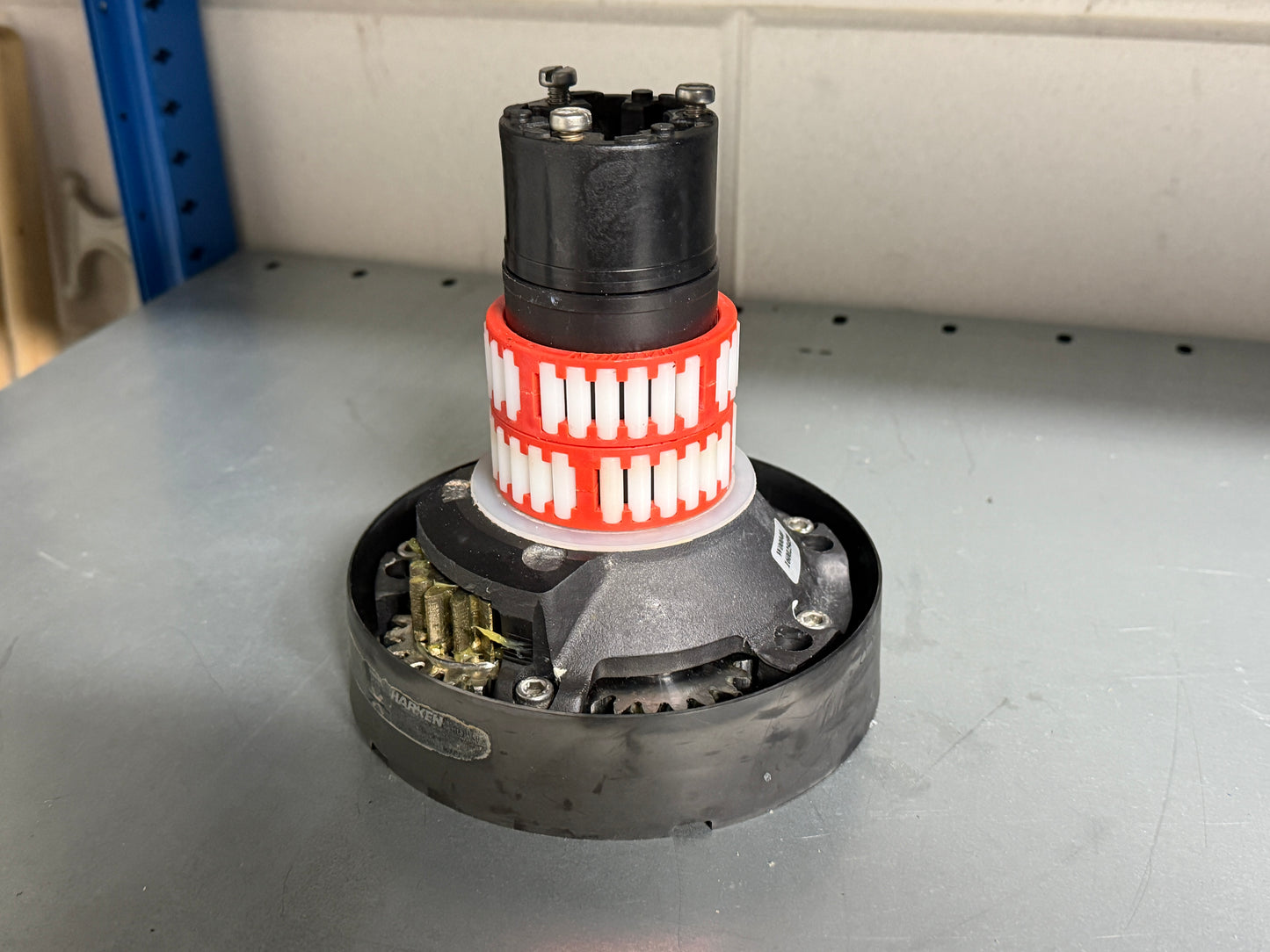 Harken Radial 40.2 st winch / selftailing lier