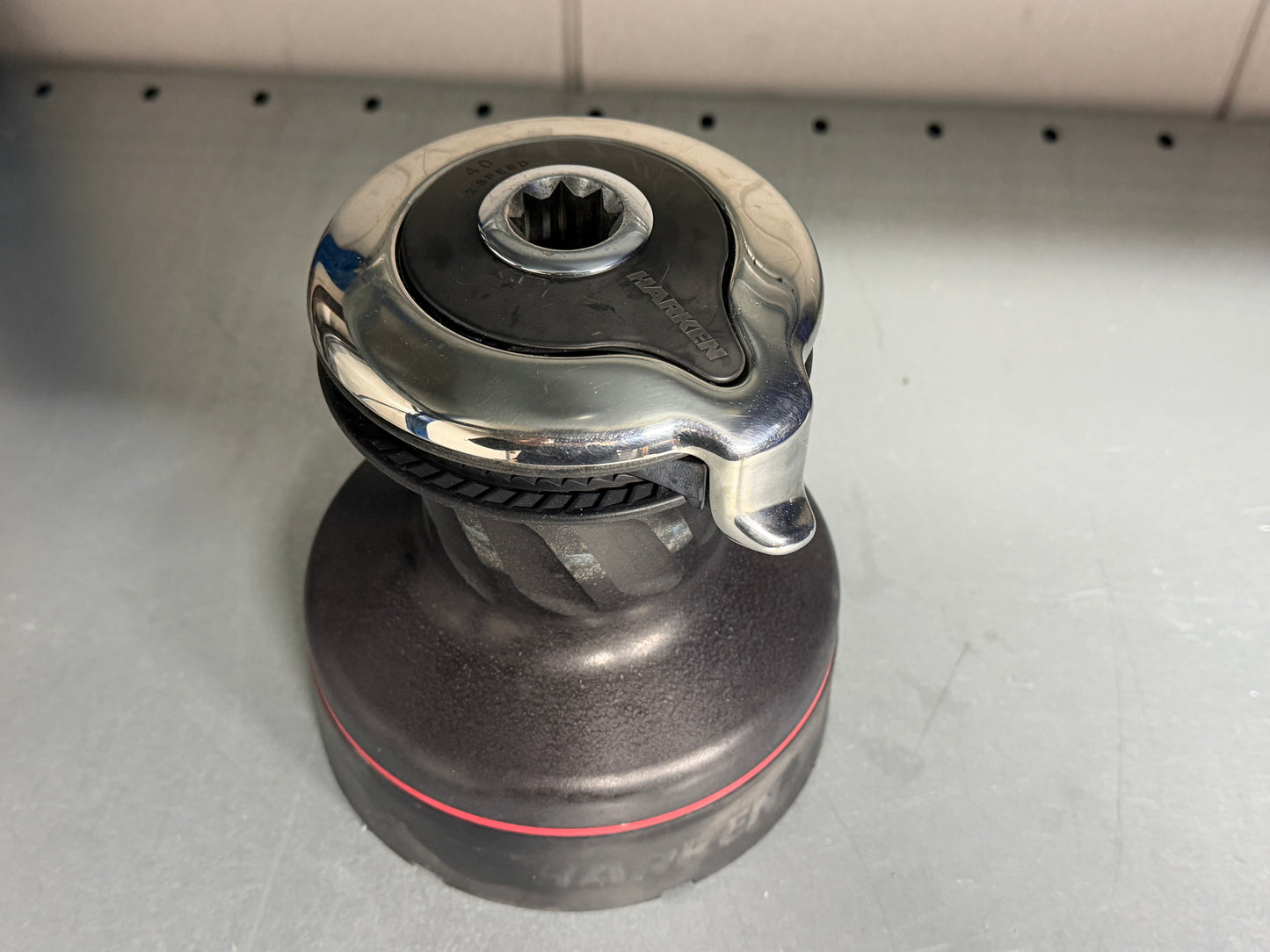 Harken Radial 40.2 st winch / selftailing lier