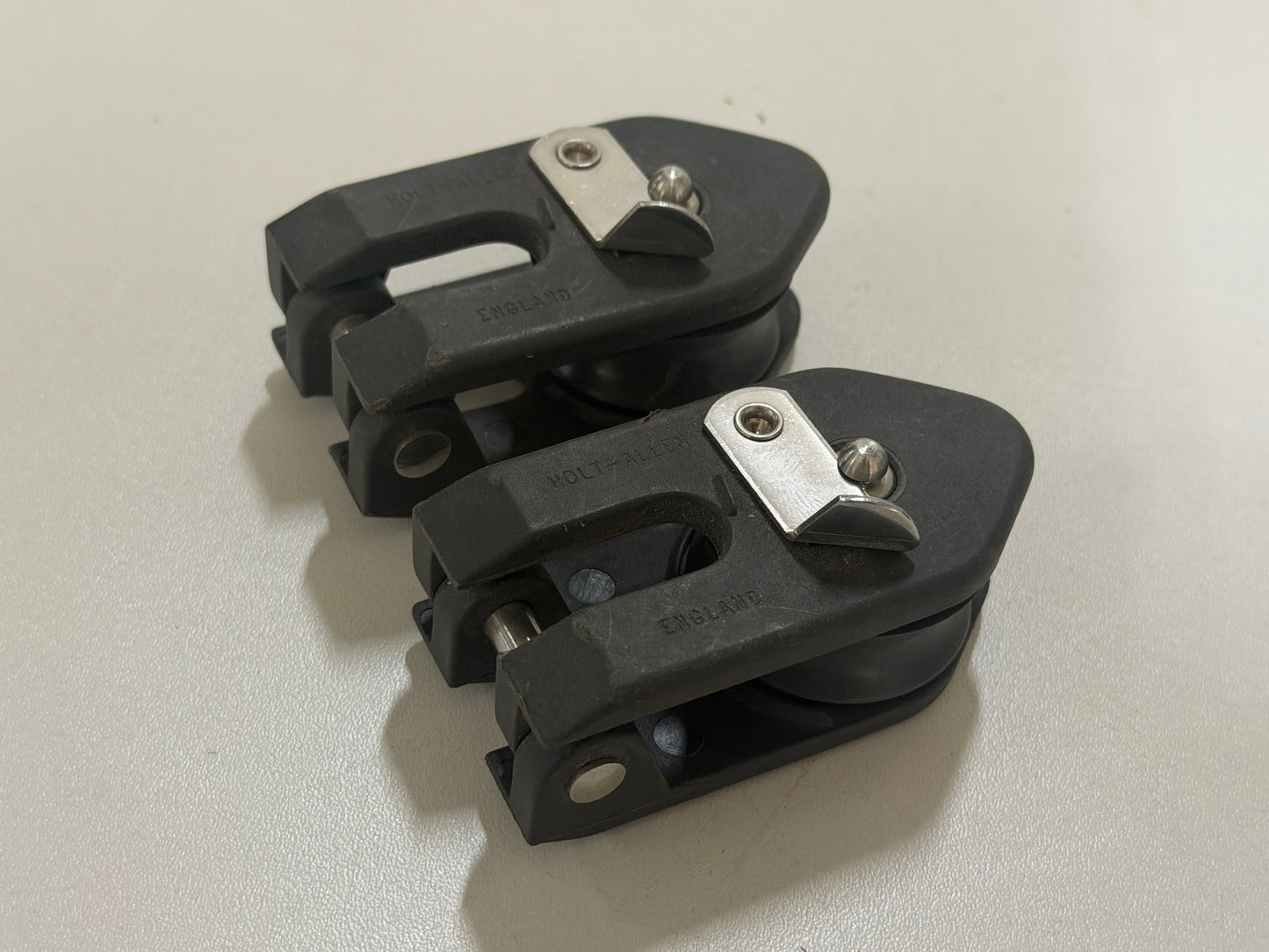 Holt-Allen klapblok gelagerd 39 mm tot 12 mm lijn